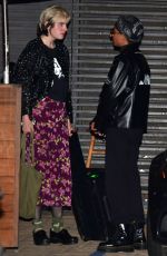 WILLOW SMIH Out on a Date Night at Nobu Malibu 05/05/2023