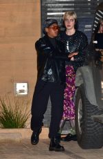 WILLOW SMIH Out on a Date Night at Nobu Malibu 05/05/2023