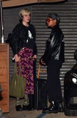 WILLOW SMIH Out on a Date Night at Nobu Malibu 05/05/2023