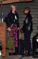 WILLOW SMIH Out on a Date Night at Nobu Malibu 05/05/2023