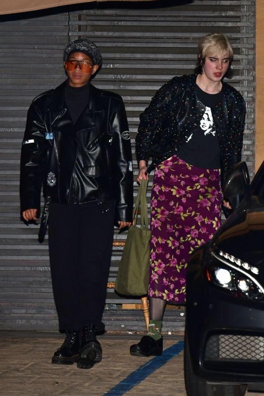 WILLOW SMIH Out on a Date Night at Nobu Malibu 05/05/2023