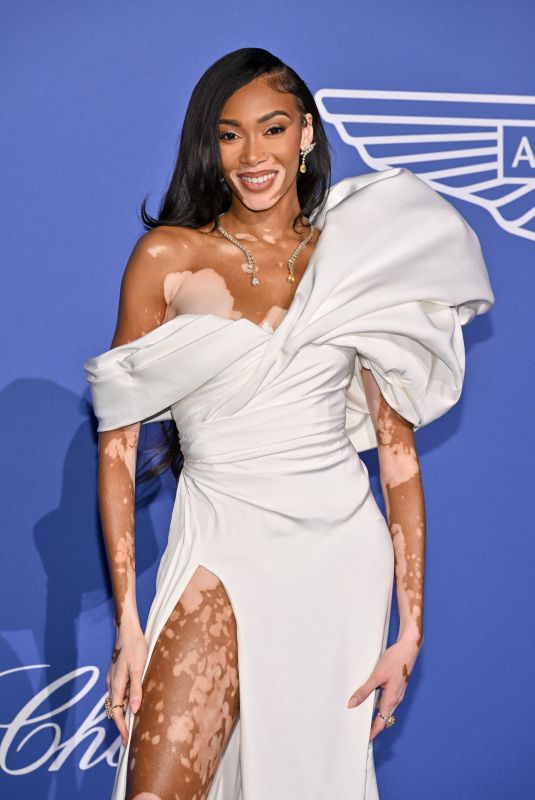 WINNIE HARLOW at 29th Annual amfAR Gala in Cannes 05/25/2023