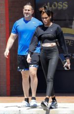 WINNIE HARLOW Out for Lunch at a Taco Bell Drive-thru in Los Angeles 05/16/2023