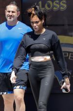 WINNIE HARLOW Out for Lunch at a Taco Bell Drive-thru in Los Angeles 05/16/2023