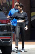 WINNIE HARLOW Out for Lunch at a Taco Bell Drive-thru in Los Angeles 05/16/2023