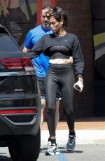 WINNIE HARLOW Out for Lunch at a Taco Bell Drive-thru in Los Angeles 05/16/2023