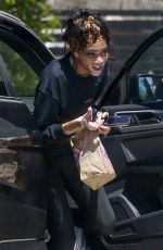 WINNIE HARLOW Out for Lunch at a Taco Bell Drive-thru in Los Angeles 05/16/2023