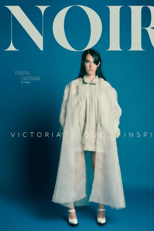 XIMENA SARINANA for Noir Magazine, 2023
