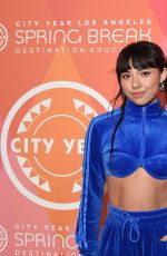 XOCHITL GOMEZ at City Year Los Angeles