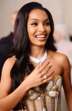 YARA SHAHIDI at 2023 Met Gala Celebrating Karl Lagerfeld: A Line of Beauty in New York 05/01/2023