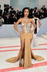 YARA SHAHIDI at 2023 Met Gala Celebrating Karl Lagerfeld: A Line of Beauty in New York 05/01/2023