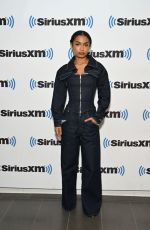 YARA SHAHIDI at SiriusXM Stidios in New York 04/24/2023