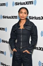 YARA SHAHIDI at SiriusXM Stidios in New York 04/24/2023