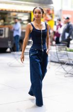 YARA SHAHIDI at SiriusXM Stidios in New York 04/24/2023