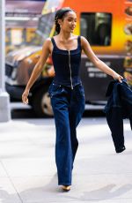 YARA SHAHIDI at SiriusXM Stidios in New York 04/24/2023