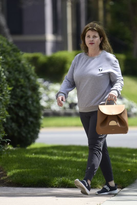YASMINE BLEETH Out and About in Los Angeles 05/15/2023