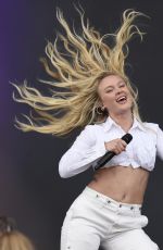 ZARA LARSSON Performs at Radio 1 Big Weekend in Dundee 05/28/2023