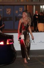 ZARA MCDERMOTT Leaves 2023 BAFTA Television Awards in London 05/14/2023