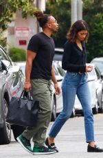 ZENDAYA and Tom Holland Out for Lunch in Los Angeles 05/25/2023