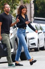 ZENDAYA and Tom Holland Out for Lunch in Los Angeles 05/25/2023