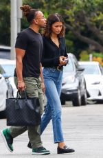 ZENDAYA and Tom Holland Out for Lunch in Los Angeles 05/25/2023