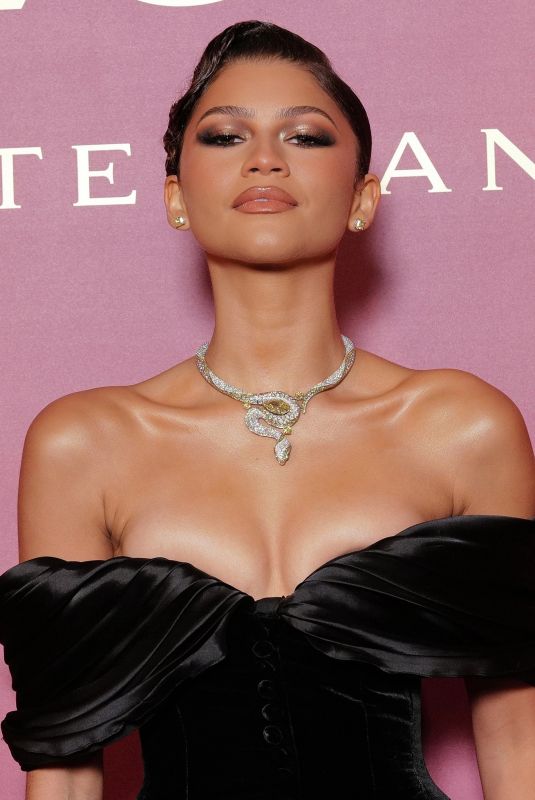 ZENDAYA at Bulgari Mediterranea High Jewelry Event at Palazzo Ducale in Venice 05/16/2023