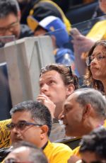 ZENDYA at NBA Playoffs Game Between LA Lakers and Golden State Warriors in San Francisco 05/04/2023