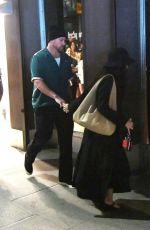 ZOE KRAVITZ and Channing Tatum Arrives at Taylor Swift