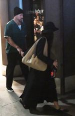 ZOE KRAVITZ and Channing Tatum Arrives at Taylor Swift