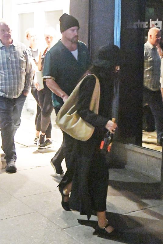 ZOE KRAVITZ and Channing Tatum Arrives at Taylor Swift’s Electric Lady Studios Party 05/16/2023