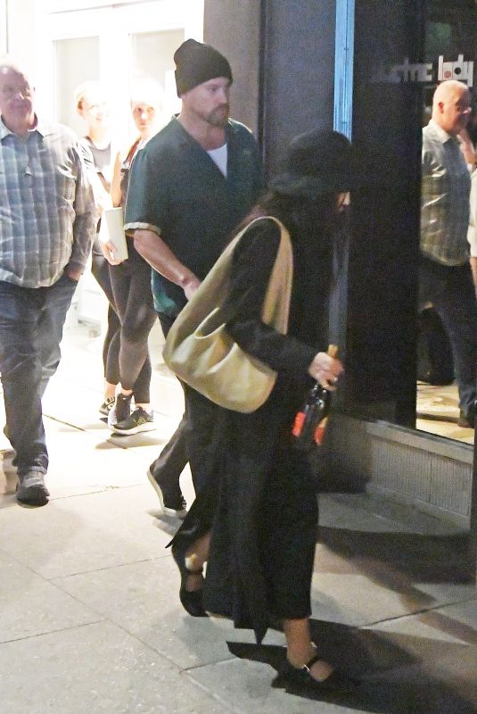 ZOE KRAVITZ and Channing Tatum Arrives at Taylor Swift