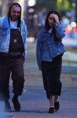 ZOE KRAVITZ Arrives at Jac