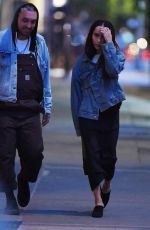 ZOE KRAVITZ Arrives at Jac