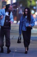 ZOE KRAVITZ Arrives at Jac