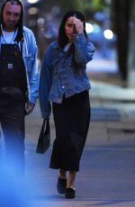 ZOE KRAVITZ Arrives at Jac