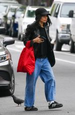 ZOE KRAVITZ Out and About in New York 05/04/2023