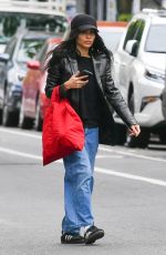 ZOE KRAVITZ Out and About in New York 05/04/2023