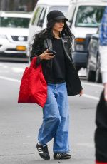 ZOE KRAVITZ Out and About in New York 05/04/2023