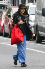 ZOE KRAVITZ Out and About in New York 05/04/2023