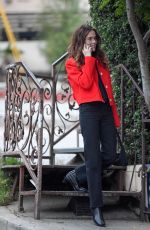 ZOEY DEUTCH Out and About in Los Angeles 05/09/2023