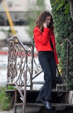 ZOEY DEUTCH Out and About in Los Angeles 05/09/2023