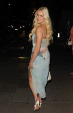 ABBIE QUINNEN Night Out in London 06/21/2023