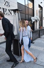 ABIGAIL ABBEY CLANCY Arrives at a Friend