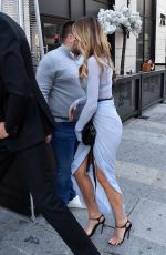ABIGAIL ABBEY CLANCY Arrives at a Friend