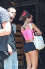 ADDISON RAE and Omer Fedi at All Time Restaurant in Los Feliz 06/23/2023