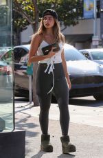 ADDISON RAE Out Shopping in Los Angeles 06/117/2023