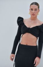 ADELE EXARCHOPOULOS at Le Chouchou Jacquemus Fashion Show at Chateau de Versailles 06/26/2023