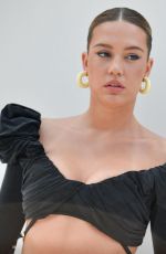 ADELE EXARCHOPOULOS at Le Chouchou Jacquemus Fashion Show at Chateau de Versailles 06/26/2023