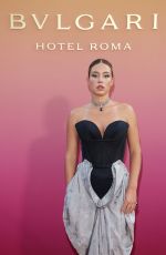 ADELE EXARCOPOULOS at Bulgari Hotel Roma Opening Event 06/08/2023
