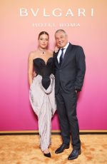 ADELE EXARCOPOULOS at Bulgari Hotel Roma Opening Event 06/08/2023